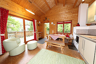 Blockhaus - Haus Elise Füssen