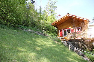 Blockhaus - Haus Elise Füssen