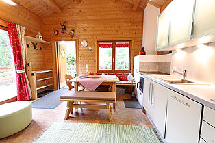 Blockhaus - Haus Elise Füssen