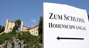 Kultur & Sehenswürdigkeiten rund um Füssen - Haus Elise