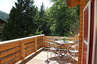 Blockhaus - Haus Elise Füssen