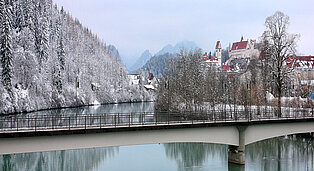 Winterurlaub in Füssen im Allgäu - Haus Elise