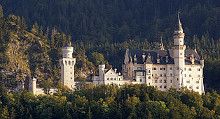 Kultur & Sehenswürdigkeiten rund um Füssen - Haus Elise