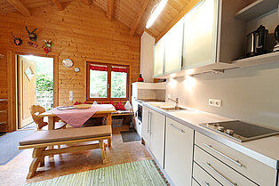 Blockhaus - Haus Elise Füssen
