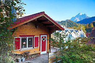 Blockhaus - Haus Elise Füssen