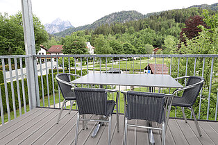 Ferienwohnung 2 - Haus Elise Füssen