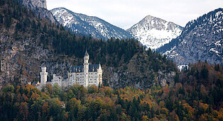 Kultur & Sehenswürdigkeiten rund um Füssen - Haus Elise