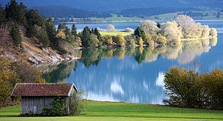 Sommerurlaub in Füssen im Allgäu - Haus Elise