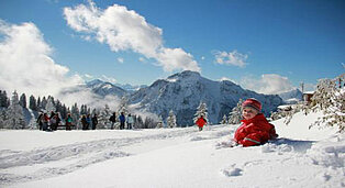 Winterurlaub in Füssen im Allgäu - Haus Elise