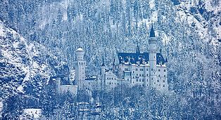 Winterurlaub in Füssen im Allgäu - Haus Elise